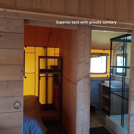 Glamping Essenhof 호텔 아흐테케르커 외부 사진