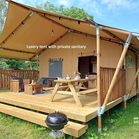 Glamping Essenhof 호텔 아흐테케르커 외부 사진