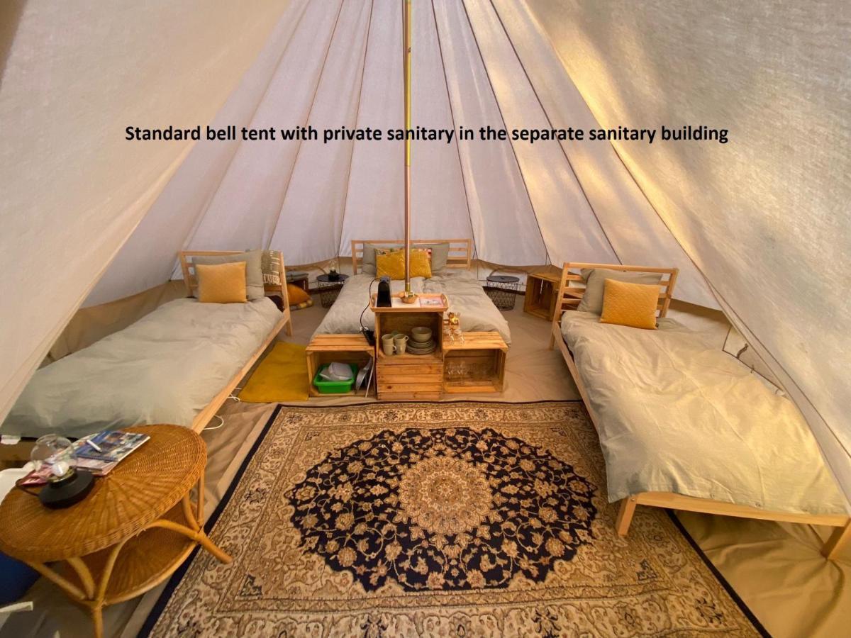 Glamping Essenhof 호텔 아흐테케르커 외부 사진
